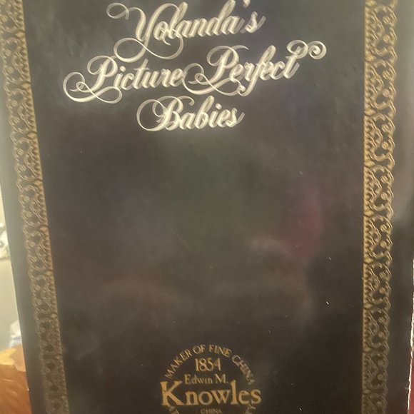 Vintage Porcelain Doll - Matthew - Yolanda's Picture Perfect Babies - Picture 7 of 7